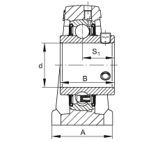 UCPA210-32軸承