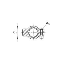 GIHNRK70-LO軸承