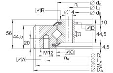 XSA140644-N軸承