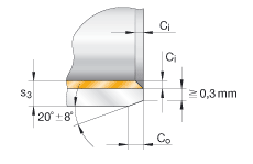 EGB4020-E40軸承