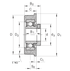 CRB25/83軸承