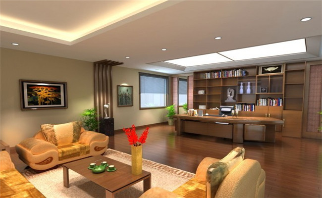 青島辦公室裝修-卓越大廈-英特金實(shí)業(yè)