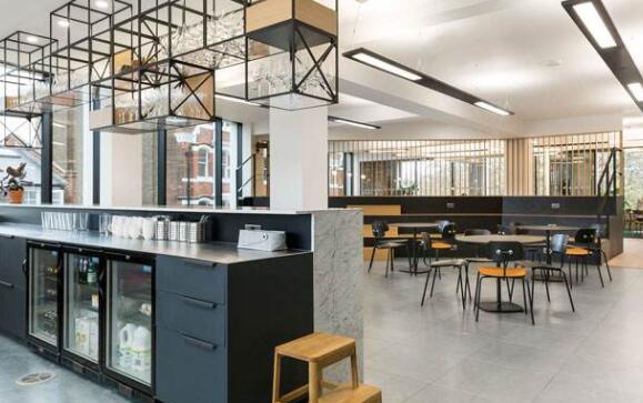 開放式辦公室裝修風格