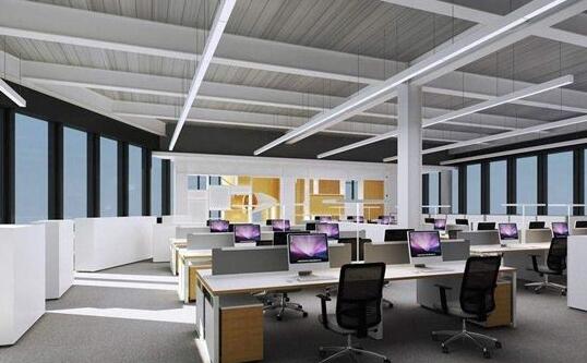 封閉式辦公室裝修風格