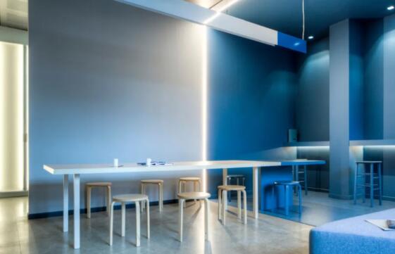 青島少兒英語學(xué)校辦公室裝修設(shè)計